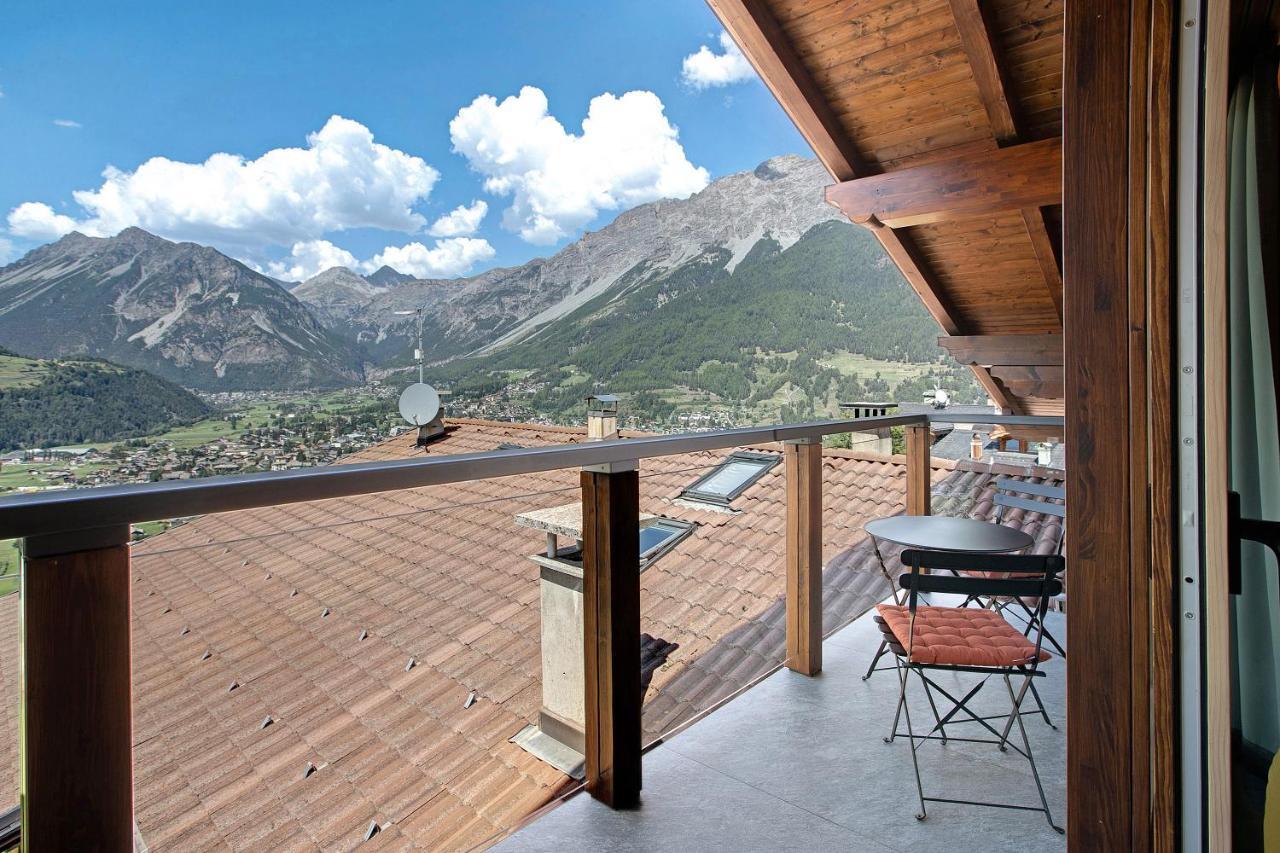 Aria Di Casa Piazzi Apartment Valdisotto Exterior photo