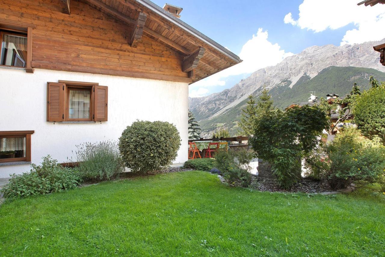 Aria Di Casa Piazzi Apartment Valdisotto Exterior photo